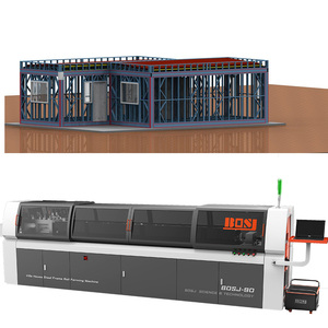 Ánh sáng đo khung thép xây dựng LGS nhà hình thành CuộN rollformer Máy de xây dựng CuộN cựu - Product Image 1