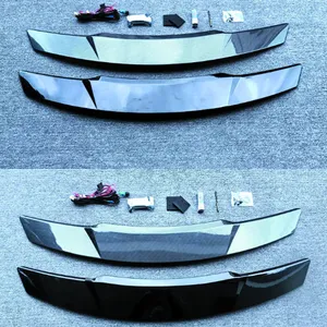 Aileron de voiture avec lumières LED, universel, intelligent et réglable, pour toit arrière et coffre, accessoires - Product Image 4