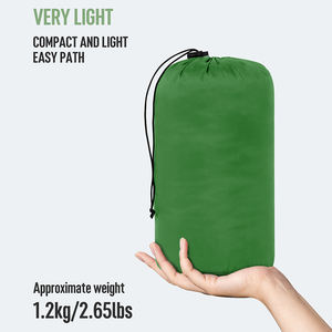 Colchoneta para Dormir de Camping con Almohada, Colchoneta de Camping Ultra Gruesa con Bomba Integrada, Colchoneta de Camping Autoinflable Ultraligera - Product Image 5