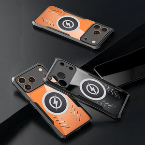 Custodia Trasparente Traspirante Antiurto per <span class=keywords><strong>iPhone</strong></span> 17 16 15 14 13 12 11 Pro Max 17Air 16 6 7 8 6s Plus X XR XS, <span class=keywords><strong>Cover</strong></span> per Esports - Product Image 6