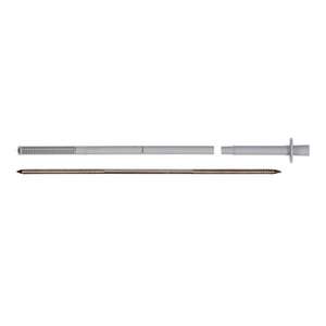 FISCHER - 78763 Attache murale réparatrice acier inox VBS - EAN 4006209787632 ÉLÉMENTS POUR FIXER LES FIXATIONS - Product Image 1