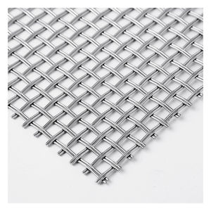 אדריכלי נירוסטה ארוג רשת תיל דקורטיביים לוח רשת תיל דקורטיבי עבור חוצץ חדר - Product Image 4