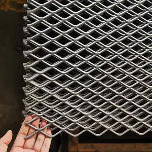 Maglia metallica espansa in acciaio vendita in fabbrica