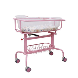 Cuna Guanlan para Bebé, Altura Ajustable, Antiderrames, para Recién Nacidos - Product Image 2