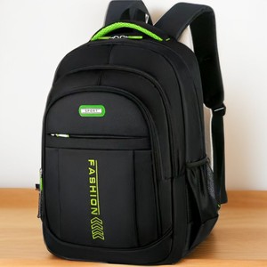 Large Capacity Oxford Cloth Backpack for Men Waterproof Business Computer Travel Bag Polyester for Junior High School Students - Product Image 5