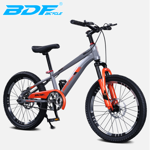 Bicicleta <span class=keywords><strong>de</strong></span> Montaña BDF <span class=keywords><strong>de</strong></span> 16/20/<span class=keywords><strong>24</strong></span> <span class=keywords><strong>Pulgadas</strong></span> <span class=keywords><strong>de</strong></span> Una Velocidad <span class=keywords><strong>para</strong></span> Niños, Cuadro <span class=keywords><strong>de</strong></span> Acero, Horquilla con Suspensión, Freno <span class=keywords><strong>de</strong></span> Disco, Pedales Ordinarios, <span class=keywords><strong>para</strong></span> Niños y <span class=keywords><strong>Niñas</strong></span> - Product Image 4