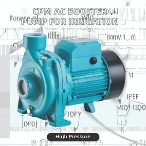 סדרת cPM ac משאבת מגבר צנטריפוגלי עבור משק בית בלחץ גבוה משק בית & השקיה חקלאית - Product Image 5