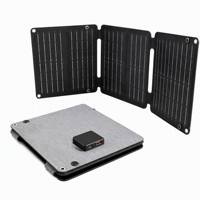 Panneau solaire 21W certifié CE RoHS FCC |   Imperméable et durable |   Direct usine 0,1W-200W