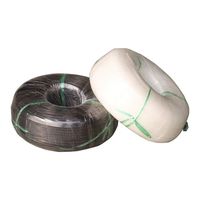 Alambre de soldadura de plástico Circular de un solo hilo de PE de 3mm para uso en exteriores, reparación de tuberías de Geomembrana, varilla de soldadura de lámina impermeable
