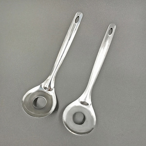 Stainless Steel Meatball Spoon Scoop Kitchen Tool For Making Meatballs 304 Metal Hand Wash Only - Product Image 2