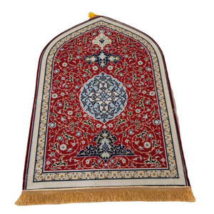 Tapis de prière musulman pour <span class=keywords><strong>les</strong></span> <span class=keywords><strong>prières</strong></span> <span class=keywords><strong>musulmanes</strong></span> Grand cadeau de Ramadan pour <span class=keywords><strong>les</strong></span> hommes musulmans Tapis de prière portable pour femmes - Product Image 3