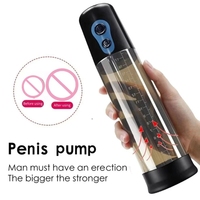 Pompe à vide automatique pour agrandir le pénis, extenseur de pénis, masturbateur pour hommes