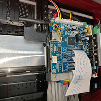 Carte HOSON pour tête d'impression XP600 MAB GLB V2.75.11 Double tête pour imprimante DTF à solvant écologique Ensemble de cartes HOSON