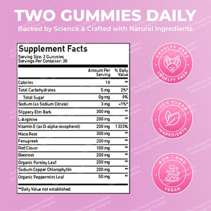 売れ筋新商品 女性のためのバランスビタミンミックスベリー風味 女性用フェロモン配合グミキャンディ 誘引力強化 - Product Image 5