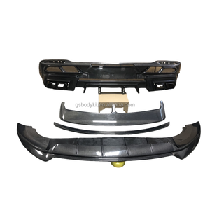 लार्ट स्टाइल कार्बन फाइबर बॉडी किट के लिए लार्ट स्टाइल कार्बन फाइबर बॉडी किट 450 एग 53 <span class=keywords><strong>63</strong></span> c167 सहित हुड फ्रंट लिप - Product Image 2