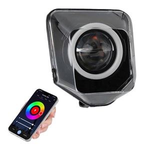 YHMOTO APP Control RGB LED Scheinwerfer Faro Angel Eyes pour Husqvarna FC TC TE FE 125-501 - Product Image 1