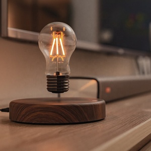 Ampoule LED Flottante à Lévitation Magnétique, Décorative, Style Européen <span class=keywords><strong>Contemporain</strong></span> pour Café et <span class=keywords><strong>Salle</strong></span> à <span class=keywords><strong>Manger</strong></span> - Product Image 5
