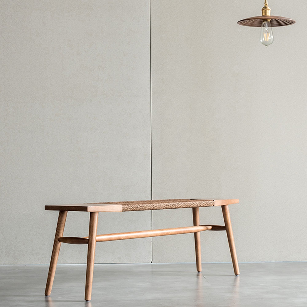 Wholesale Wood Funiture Rattan Restaurants Chair Modern Design Wooden Patio Bench Chair Dining Room Chairs