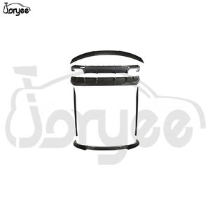 Difusor de parachoques trasero de fibra de carbono, Kit de carrocería de alerón delantero, pieza de coche para <span class=keywords><strong>BMW</strong></span> 4 Series G26 420i 430i 2021-2025, accesorio de afinación - Product Image 2