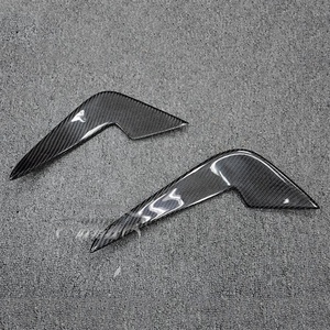 Becquet avant, séparateurs latéraux, canards et ailes de style AC en carbone pour BMW F87 M2C Competition - Product Image 6