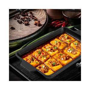 Venta al por mayor de alta calidad platos para hornear sartenes plato hondo Pizza Pan Sartenes de cocina y platos Lasaña en la cocina - Product Image 6