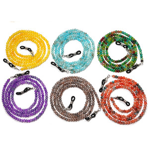 Fashion Reading <strong>Glasses</strong> Chain Cords Colourful Beaded Chain <strong>Holder</strong> <strong>Strap</strong> - Product Image 2