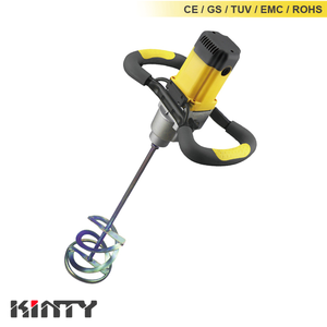 Mortaio portatile miscelatore palmare regolabile velocità betoniera con elevata coppia e ad alta potenza per lavori di costruzione - Product Image 2