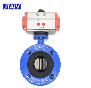 JTAIV Personalización de Válvulas de Doble/Simple Acción de Acero Inoxidable DN50-600 con Brida Modelo D941X-16C para - Product Image 2