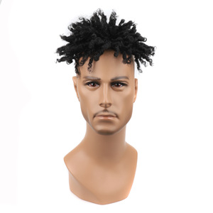 2024 nueva peluca trenzada sucia con bloque de pelo trenzado fantasma trueno personalizada para hombres europeos y americanos - Product Image 3