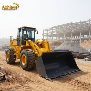 Подержанный колесный погрузчик Liugong 856H с двигателем Cummins, малая наработка, подходит для горнодобывающей промышленности - Product Image 1