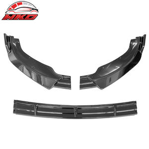 Para Infiniti G37 Sedan 2010-2013, Estilo IKON, 3 Piezas, Alerón Delantero, PP, Negro Brillante, Kit de Carrocería de Alta Calidad - Product Image 5