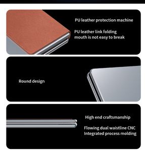 Neuer <span class=keywords><strong>2</strong></span>-Bildschirm-Laptop Intel i3 1215U Dual 10,95 Zoll IPS-Touchscreen Win 11 Büro <span class=keywords><strong>computer</strong></span> <span class=keywords><strong>2</strong></span> in 1 Tablet PC Notebook WiFi 6 - Product Image 4