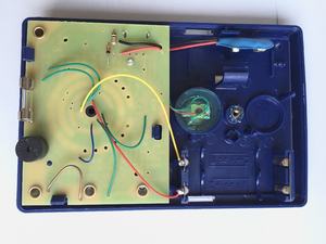 Küçük akım devrelerinin ölçümü için Analog multimetre taşınabilir işaretçi multimetre gergin bant metre - Product Image 4