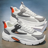 Chaussures de marche décontractées montantes pour hommes, personnalisées, dernier design, style tendance, pour l'extérieur et le campus, vente en gros