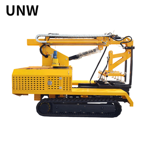 Camion chenillé d'installation <span class=keywords><strong>photovoltaïque</strong></span> UNW homologué CE pour la pose de panneaux solaires photovoltaïques en construction - Product Image 2