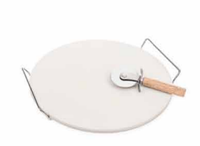 Pierre à pizza/pierre en céramique pour la cuisson/pierre à pizza en céramique pour four à gaz