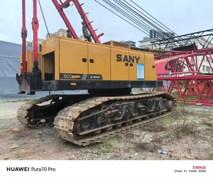 Used Crawler <b>Crane</b> 90ton SCC900E Used Mobile <b>Crane</b> - Product Image 4