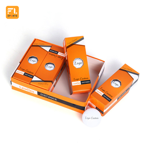 Balles de <span class=keywords><strong>golf</strong></span> d'<span class=keywords><strong>occasion</strong></span> de compétition de niveau 3/4 inférieur pour la pratique avec conformation en caoutchouc en deux pièces pour les golfeurs de niveau 5 +. - Product Image 6