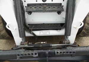 Chargeur d'occasion S250 haute qualité S18 S300 T300 machines d'origine bon état chargeuse compacte sur pneus bon marché - Product Image 6