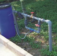 Produit populaire 63X32mm assembler l'injecteur Venturi de fertilisation d'alimentation pour système d'irrigation goutte à goutte