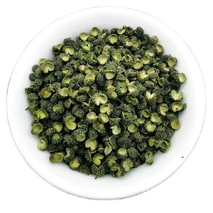 Pimienta de Sichuan Roja Seca Premium y Pimienta Verde en Grano, Pimienta de Sichuan Natural a Granel con Aroma Intenso y Efecto Anestésico, Especias de Alta Pureza - Product Image 1