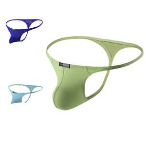 Comodi uomini traspiranti a vita bassa <span class=keywords><strong>Mini</strong></span> perizoma con Logo personalizzato senza cuciture <span class=keywords><strong>slip</strong></span> comodo Design a vita bassa - Product Image 1