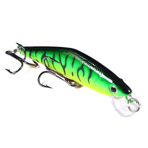 Vente en gros, vente chaude, leurre de pêche artificiel de 6,8 cm, 5,2 g, appât réaliste à longue portée, leurre coulant, leurre de type minnow - Product Image 4