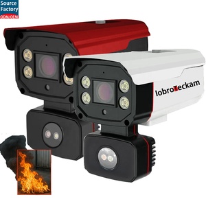 กล้องวงจรปิด IP CCTV ความละเอียด 5MP พร้อมระบบตรวจจับเปลวไฟด้วย AI แจ้งเตือนเหตุเพลิงไหม้ผ่านแอปมือถือทันที พร้อมเซ็นเซอร์ตรวจจับความร้อนในตัว พร้อมสัญญาณเตือนภัยแบบเสียงและภาพ - Product Image 1