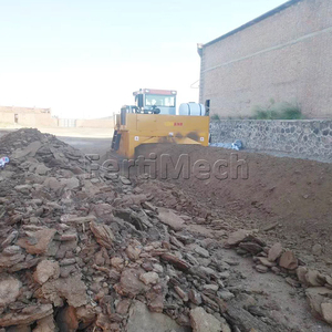 Automatic crawler organic fertiliser fermentation tumbler - Product Image 6