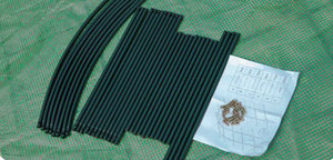 Arche en métal pour mariage, jardin, décoration de fête nuptiale, Pergola en métal, à assembler librement, 2 tailles - Product Image 6