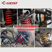 GDST Azote Off Road Amortisseur de suspension réglable Ressort 4X4 Accessoires pour Toyota FJ Cruiser Prado 120 150