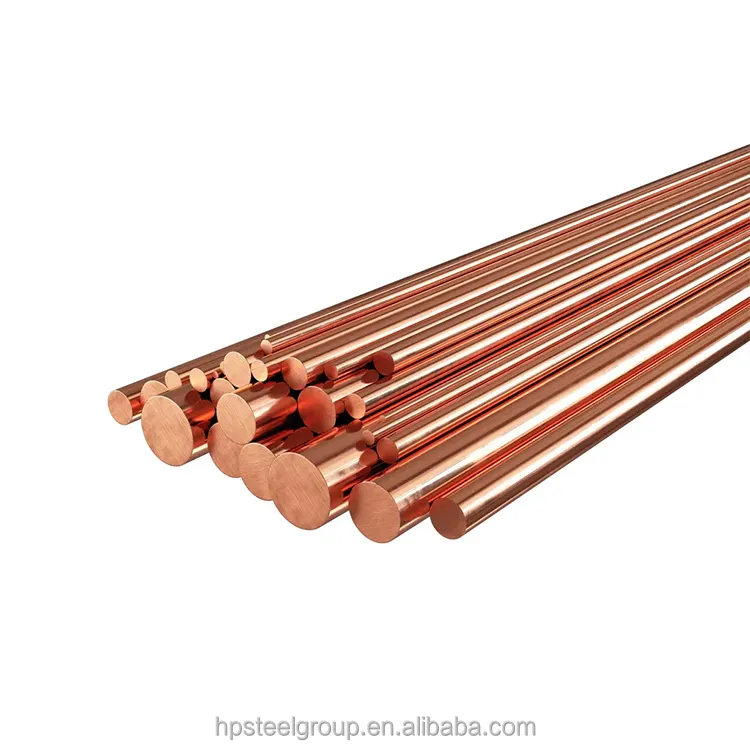 Tige de cuivre au béryllium haute dureté C17200 tige en bronze au béryllium moule ruban alliage de cuivre métal non ferreux