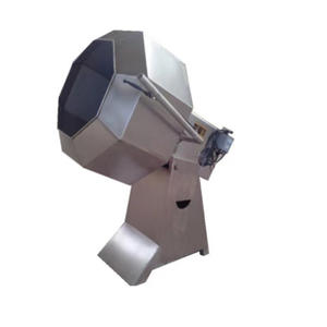 Máquina saborizadora de aperitivos y patatas fritas de alta capacidad, máquina mezcladora de <span class=keywords><strong>sabores</strong></span> con pulverizador - Product Image 2
