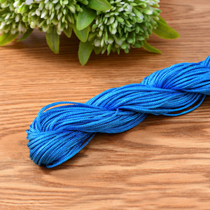 Braided Yarn <b>Thread</b> 1mm Chinese Knot DIY <b>Beading</b> Supplies Wholesale - Product Image 4